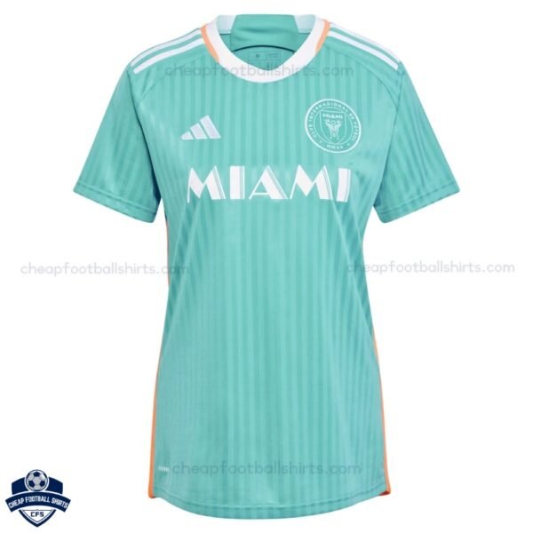 Inter Miami Third Women Football Shirt 24/25 - Front View