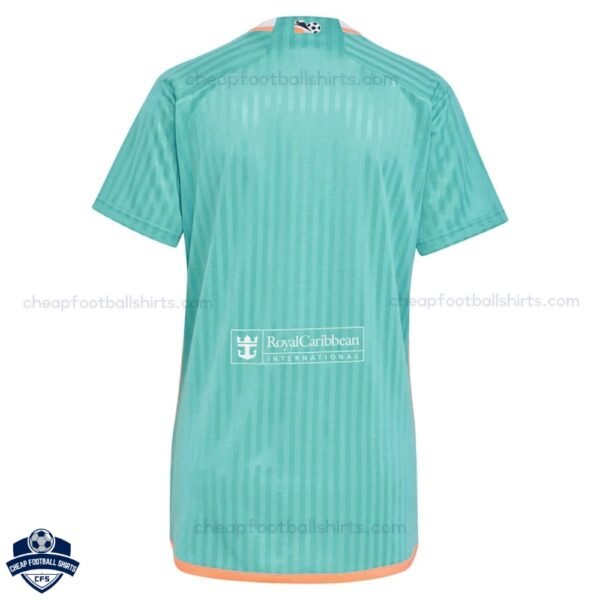 Inter Miami Third Women Football Shirt 24/25 - Back View