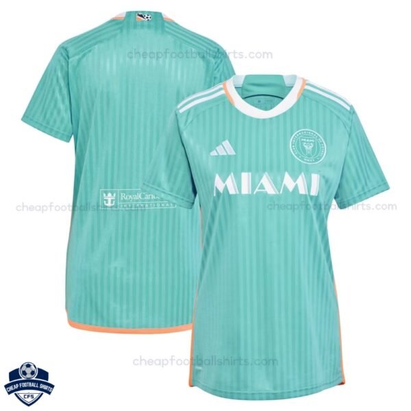 Inter Miami Third Women Football Shirt 24/25 - Overview