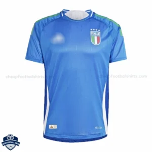 Italy Home Men Football Shirt 24/25 - Front View