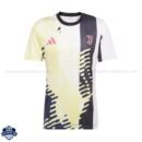 Juventus Pre-Match Men Football Shirt 24/25 - Front View