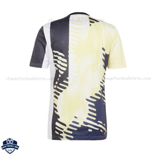Juventus Pre-Match Men Football Shirt 24/25 - Back View