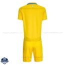 Leeds United Away Kids Football Kit 24/25 - Back View