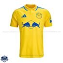 Leeds United Away Men Football Shirt 24/25 - Front View