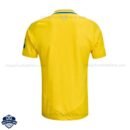 Leeds United Away Men Football Shirt 24/25 - Back View