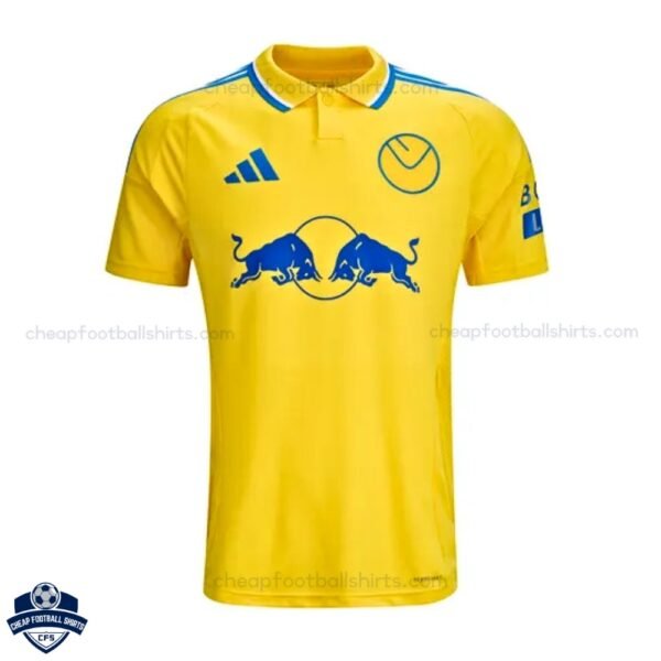 Leeds United Away Men Football Shirt 24/25 - Front View