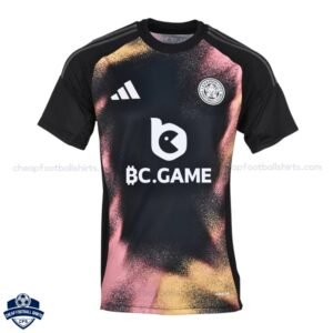 Leicester City Away Men Football Shirt 24/25 - Front View