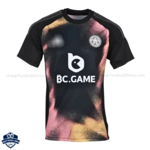 Leicester City Away Men Football Shirt 24/25 - Front View