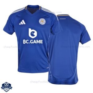 Leicester City Home Men Football Shirt 24/25 - Overview