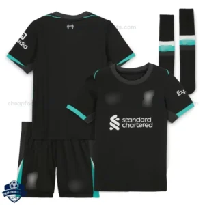 Liverpool Away Kids Football Kit 24/25 - Overview