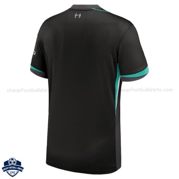 Liverpool Away Men Football Shirt 24/25 - Back View