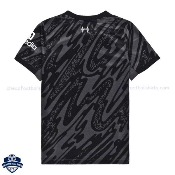Liverpool Goalkeeper Men Football Shirt 24/25 - Back View