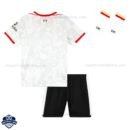 Liverpool Third Kids Football Kit 24/25 - Back View