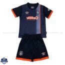 Luton Away Kid Cheap Football Kit 24/25 - Front View