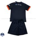 Luton Away Kid Cheap Football Kit 24/25 - Back View