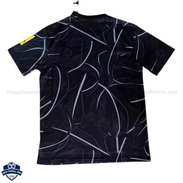 Newcastle United Training Men Football Shirt 24/25 - Back View