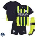 Manchester City Away Kids Football Kit 24/25 - Overview