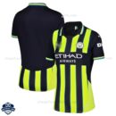 Manchester City Away Women Football Shirt 24/25 - Overview