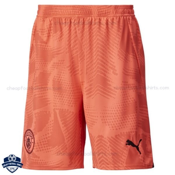 Manchester City Goalkeeper Kids Football Kit 24/25 - Front Shorts