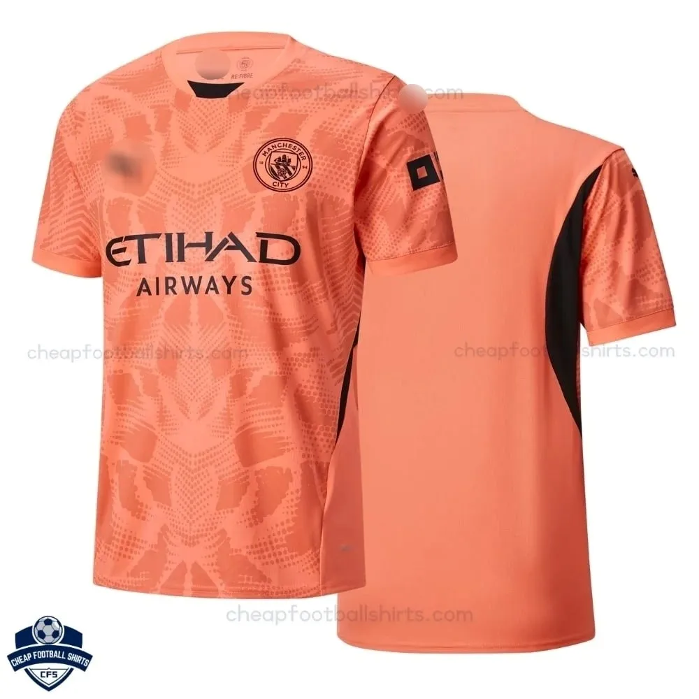Manchester City Goalkeeper Men Football Shirt 24/25 - Overview