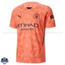 Manchester City Goalkeeper Men Football Shirt 24/25 - Front View