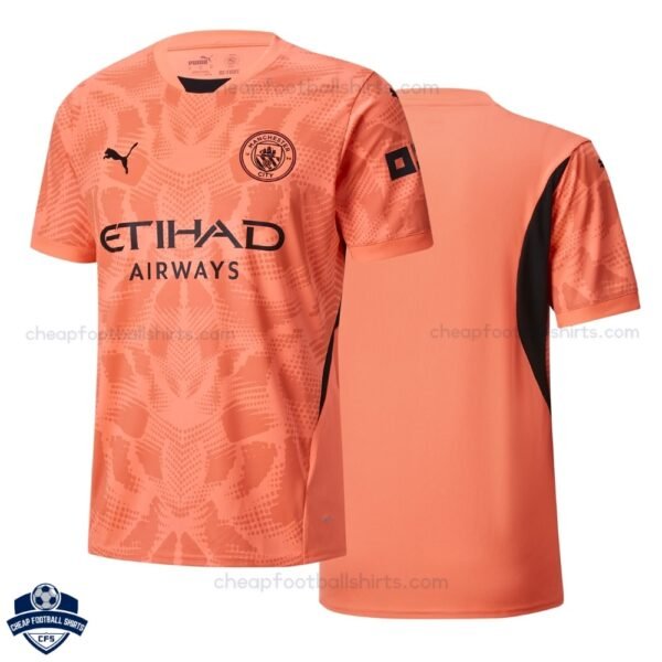 Manchester City Goalkeeper Men Football Shirt 24/25 - Overview