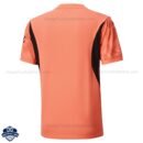 Manchester City Goalkeeper Men Football Shirt 24/25 - Back View