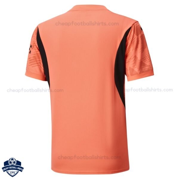 Manchester City Goalkeeper Men Football Shirt 24/25 - Back View
