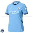 Manchester City Home Women Football Shirt 24/25 - Front View