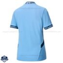 Manchester City Home Women Football Shirt 24/25 - Back View