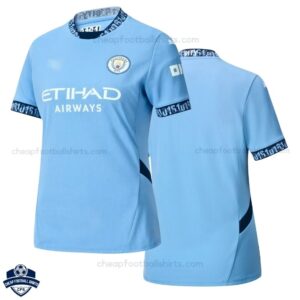 Manchester City Home Women Football Shirt 24/25 - Overview