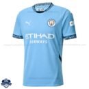 Manchester City Home Men Football Shirt 24/25 - Front View