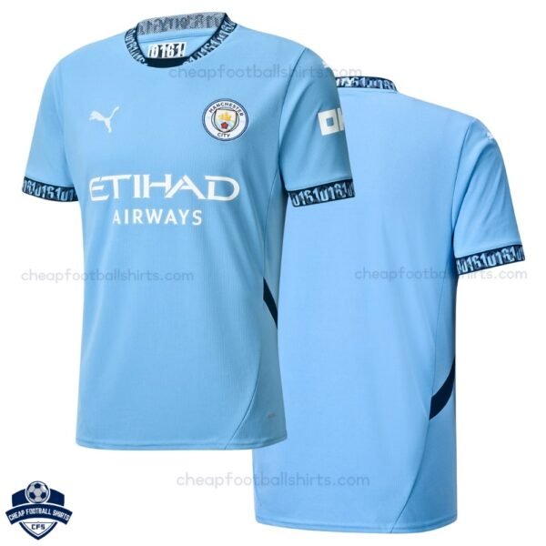 Manchester City Home Men Football Shirt 24/25 - Overview