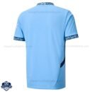 Manchester City Home Men Football Shirt 24/25 - Back View