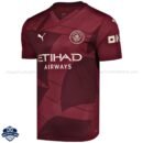 Manchester City Third Men Football Shirt 24/25 - Front View