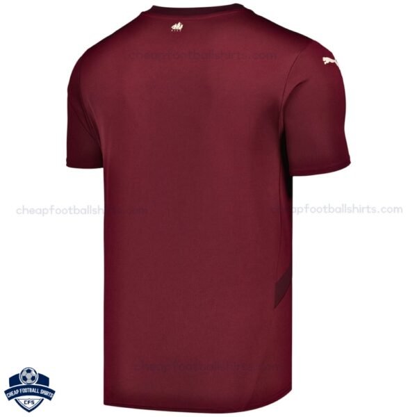 Manchester City Third Men Football Shirt 24/25 - Back View