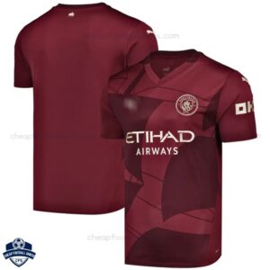 Manchester City Third Men Football Shirt 24/25 - Overview