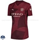 Manchester City Third Women Football Shirt 24/25 - Front View