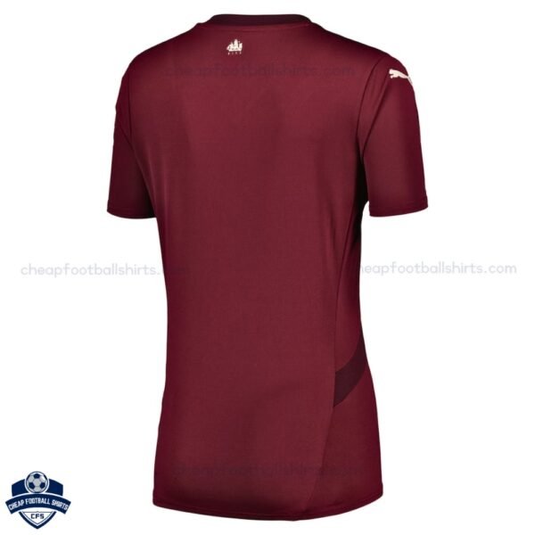 Manchester City Third Women Football Shirt 24/25 - Back View