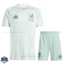 Mexico Away Kids Football Kit 24/25 - Front View