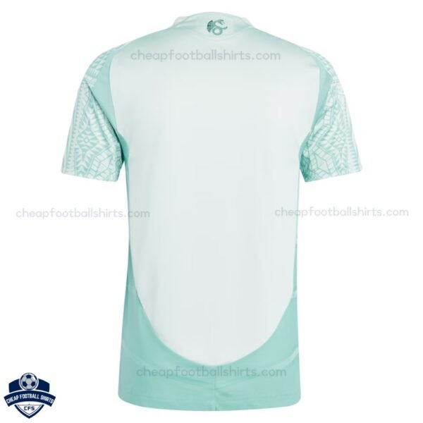 Mexico Away Men Football Shirt 24/25 - Back View
