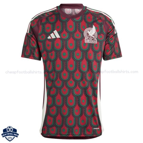 Mexico Home Men Football Shirt 24/25 - Front View