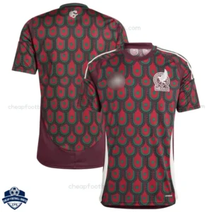 Mexico Home Men Football Shirt 24/25 - Overview