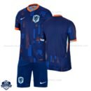 Netherlands Away Kids Football Kit 24/25 - Front View