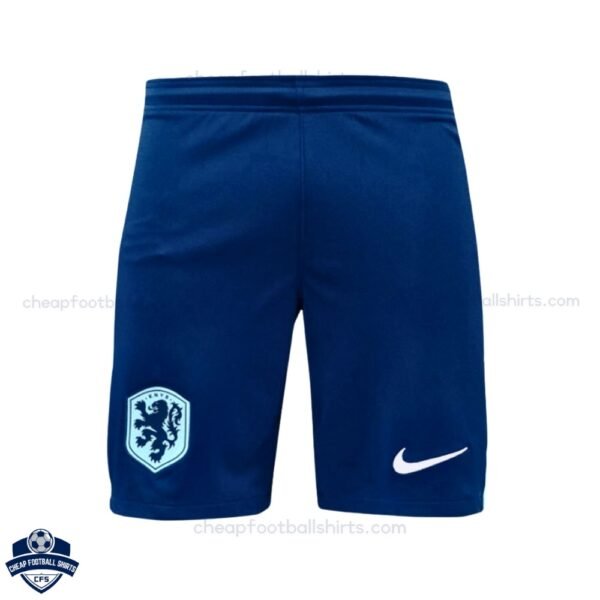 Netherlands Away Kids Football Kit 24/25 - Shorts