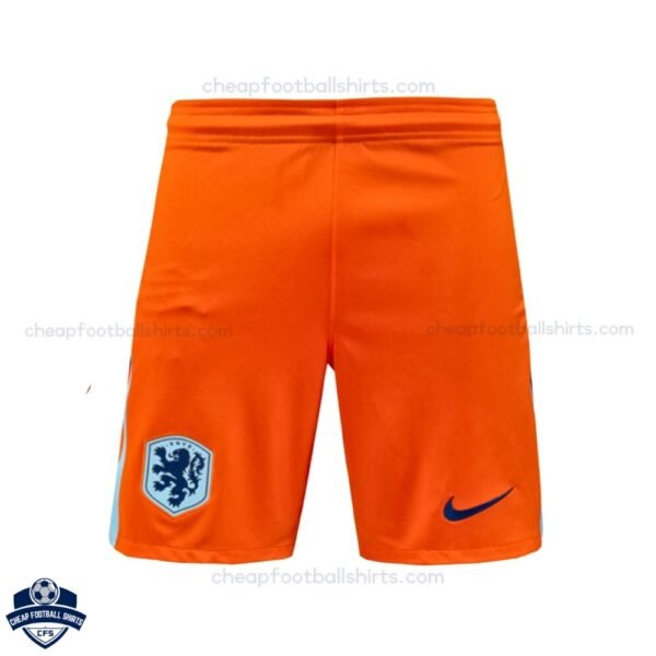 Netherlands Home Kids Football Kit 24/25 - Shorts
