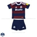Newcastle United Away Kids Football Kit 24/25 - Front View