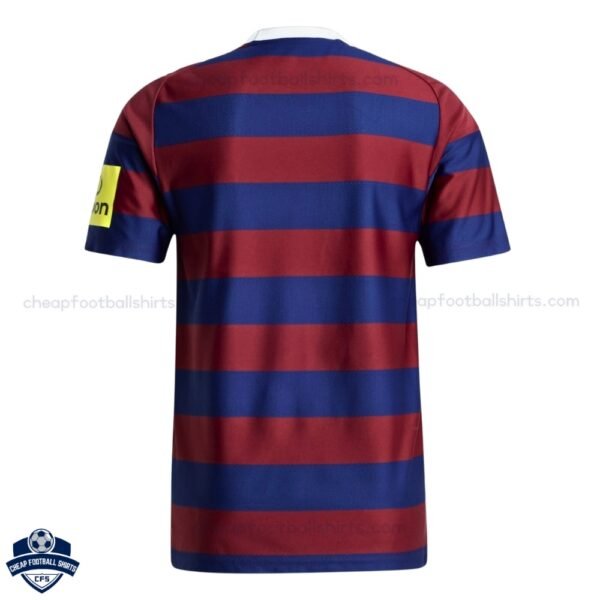 Newcastle United Away Men Football Shirt 24/25 - Back View