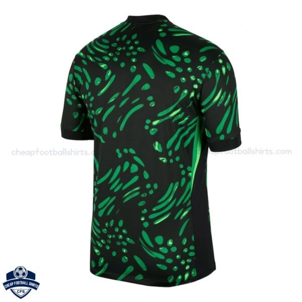 Nigeria Away Men Football Shirt 24/25 - Back View
