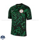 Nigeria Away Men Football Shirt 24/25 - Front View